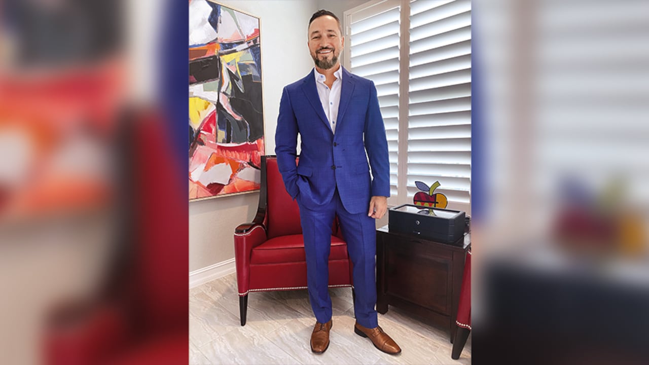 El estadounidense Marc Gonsalves, rescatado junto con Ingrid Betancourt en la Operación Jaque.