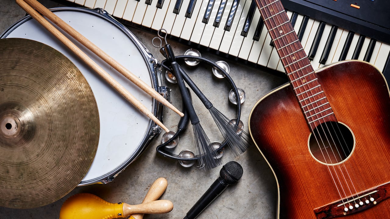 instrumentos musicales