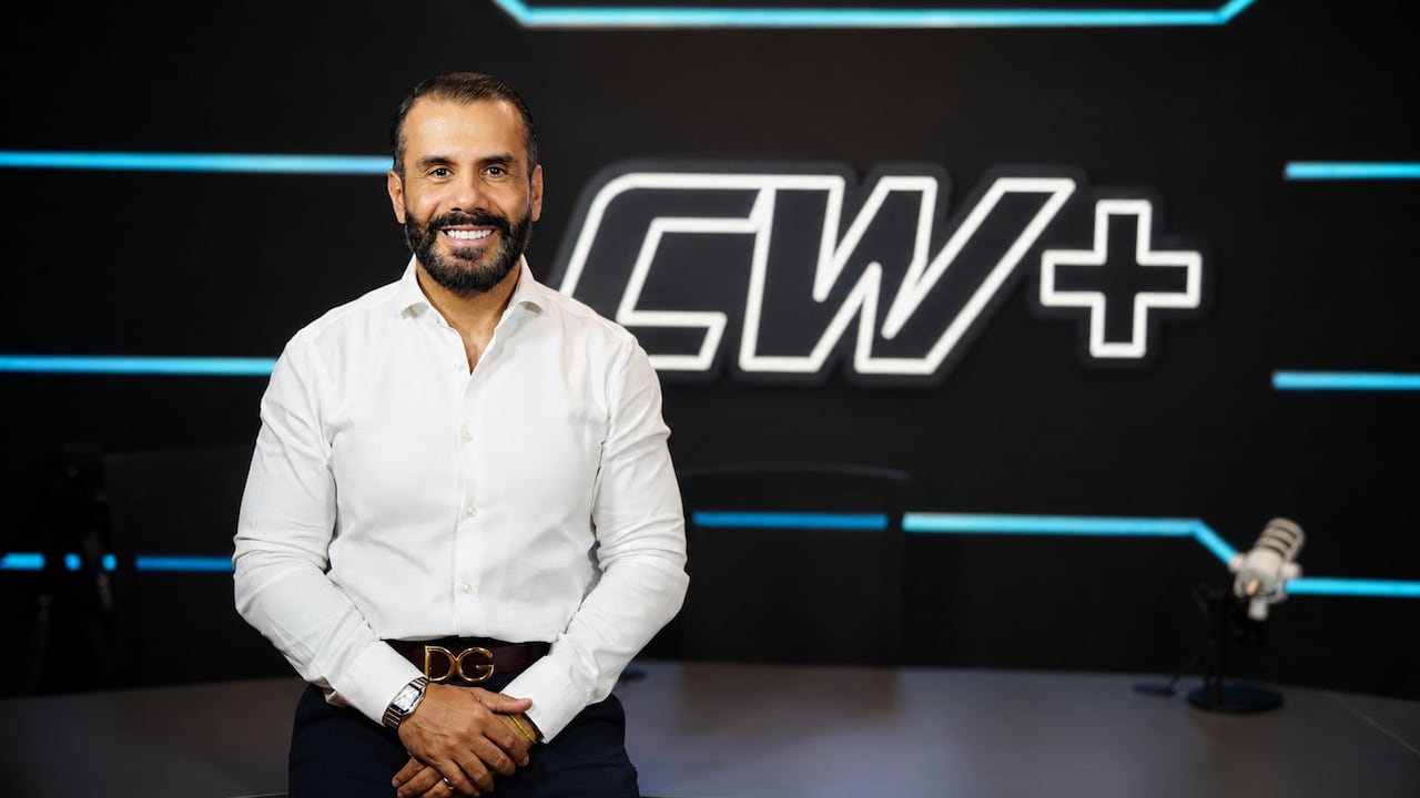 Pablo Yamasaki, creador de CW+.