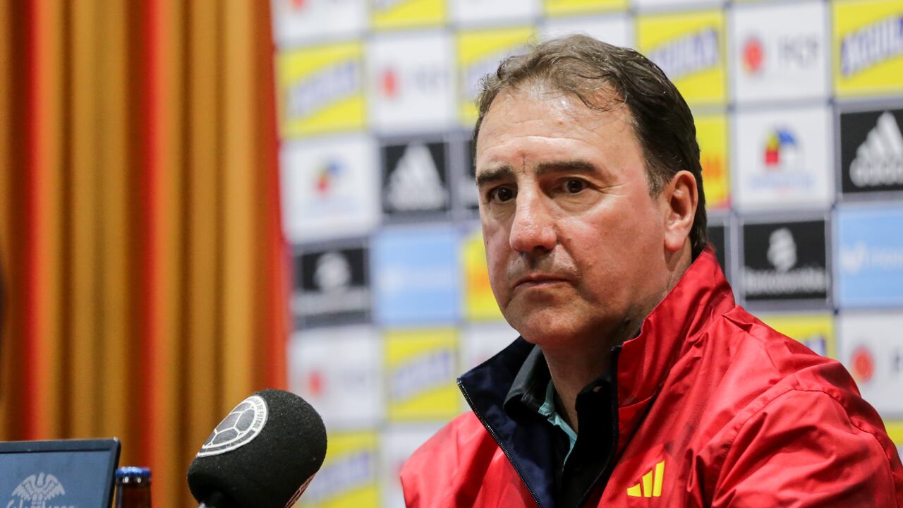 Néstor Lorenzo, técnico de la Selección Colombia.