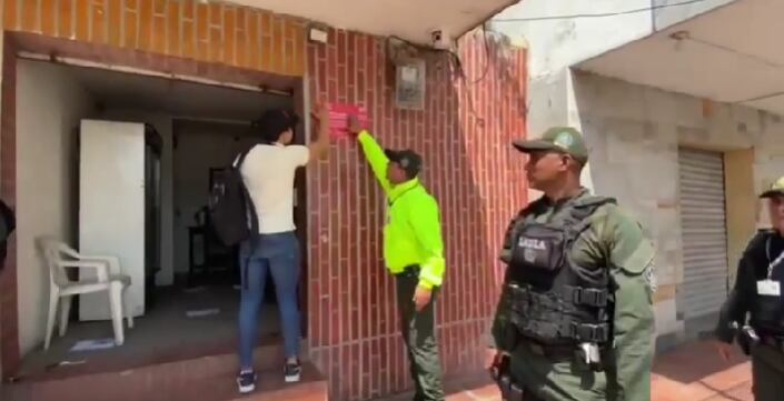 Fueron ocupados ocho bienes por las autoridades.
