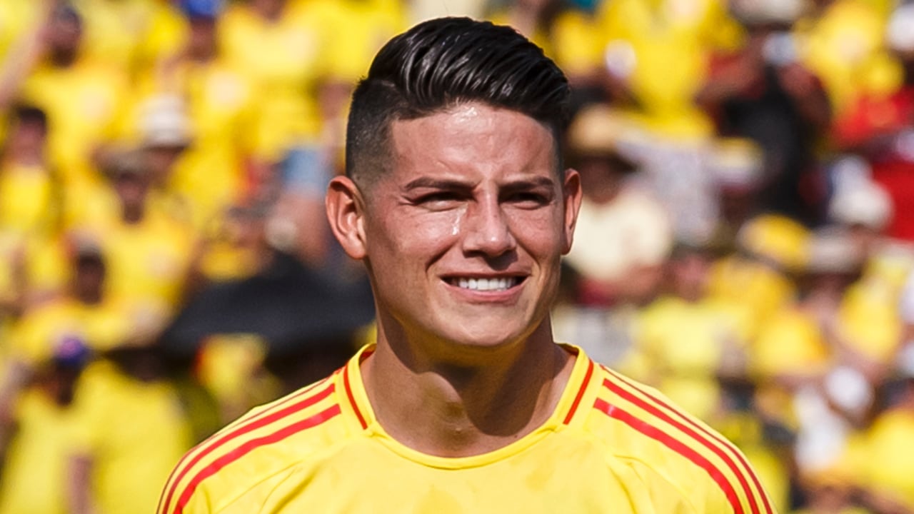 James Rodríguez suena con fuerza para cambiar de equipo en 2025
