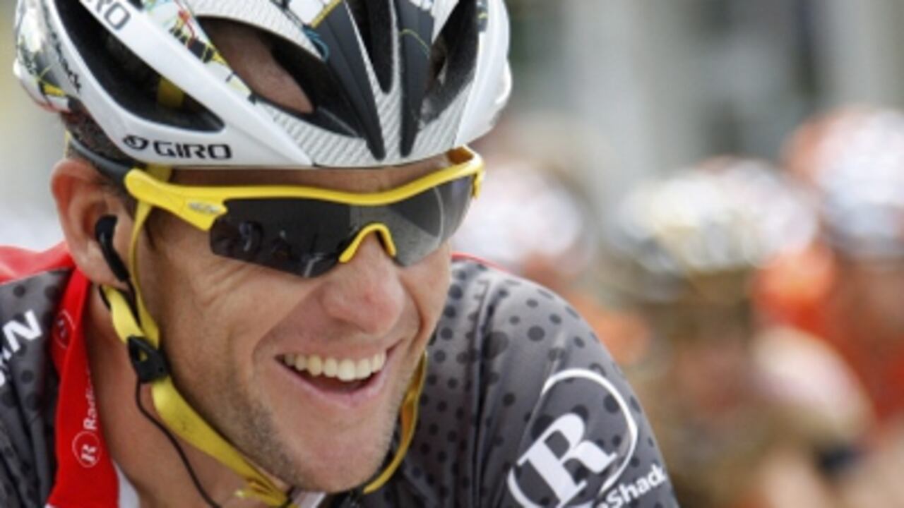 Lance Armstrong ganó siete Tour de France.