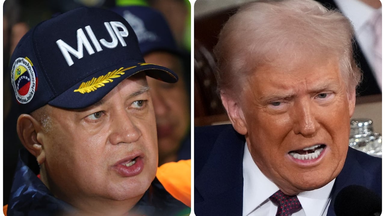 Diosdado Cabello arremete contra Trump por vuelos de deportados: “A nosotros nadie nos obliga a nada”