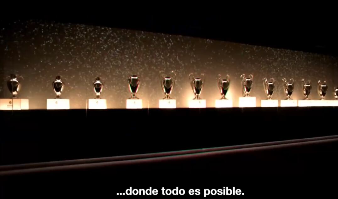 Las Champions alcanzadas por el Real Madrid