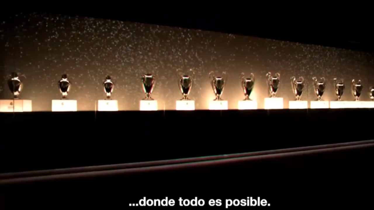 Las Champions alcanzadas por el Real Madrid