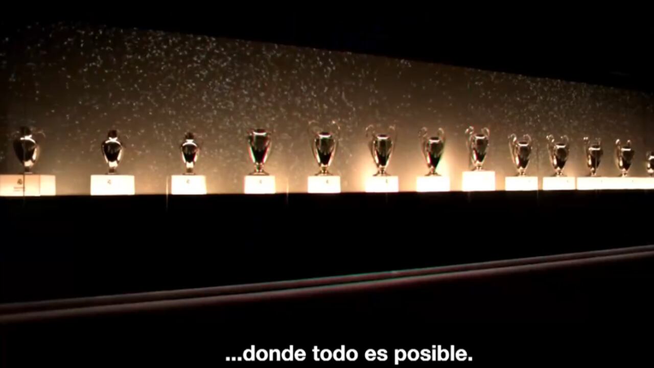 Las Champions alcanzadas por el Real Madrid