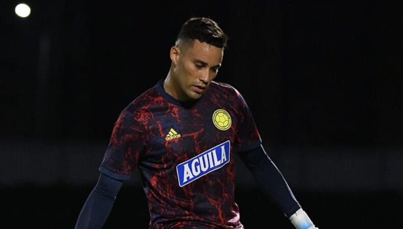 José Luis Chunga, arquero de Alianza Petrolera y de la Selección Colombia