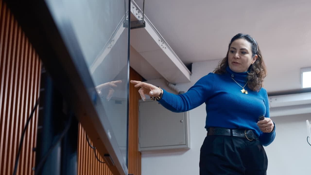 Piedad Urdinola, directora del Dane