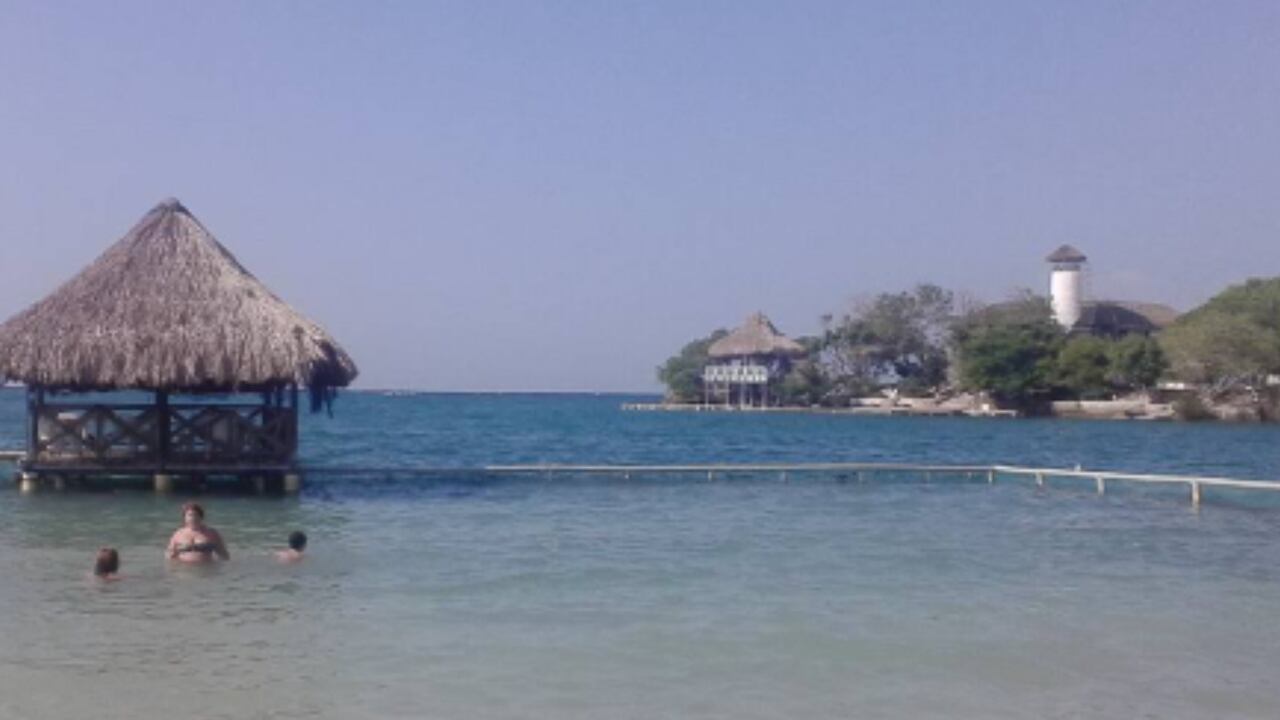 Isla Grande, un lugar para disfrutar de la riqueza marina del Caribe colombiano