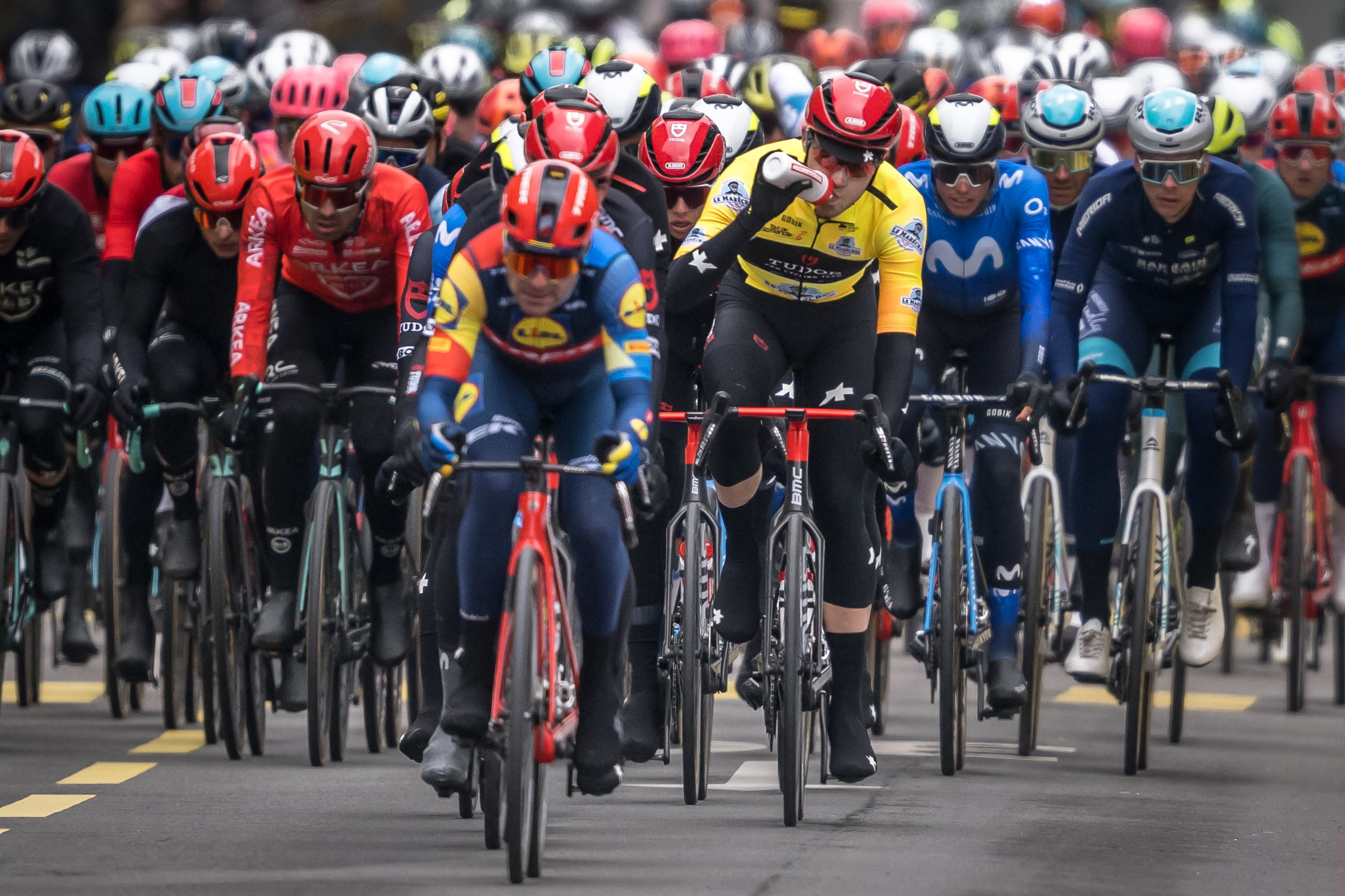 Tour de Romandía, francés Godon ganó la primera etapa