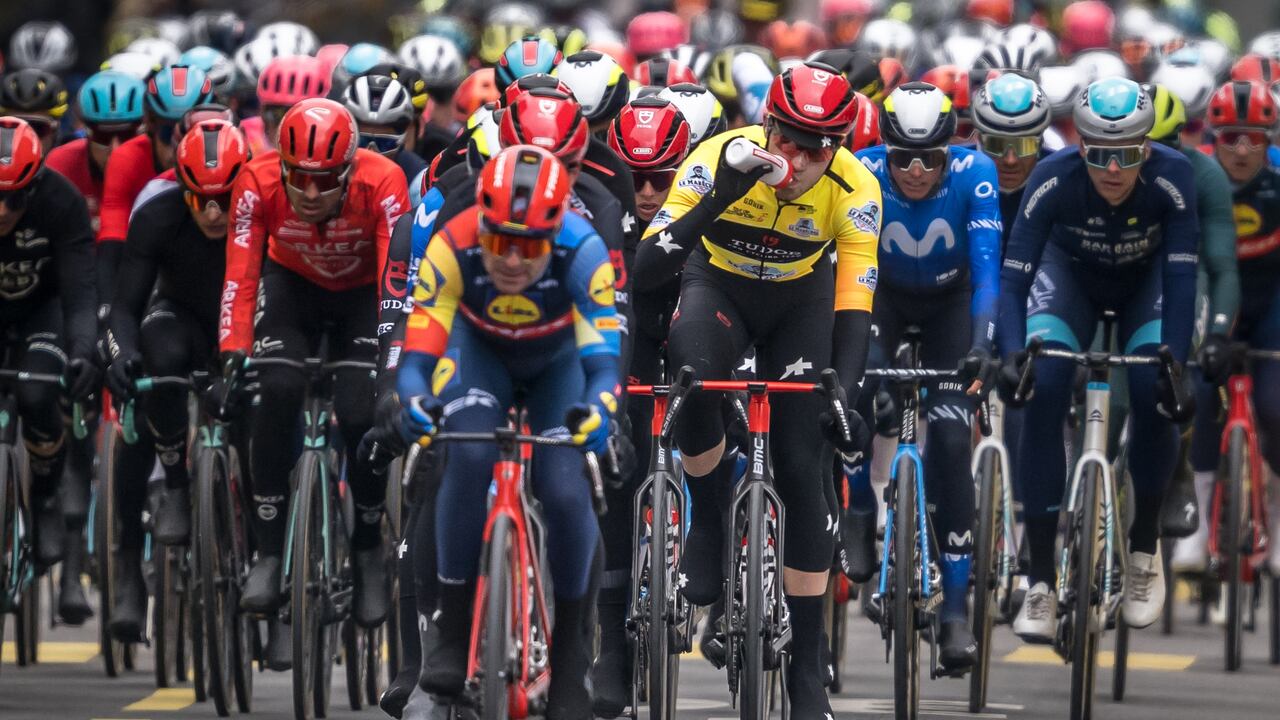 Tour de Romandía: Así le fue a los colombianos en la contrarreloj final; Tejada, el más destacado