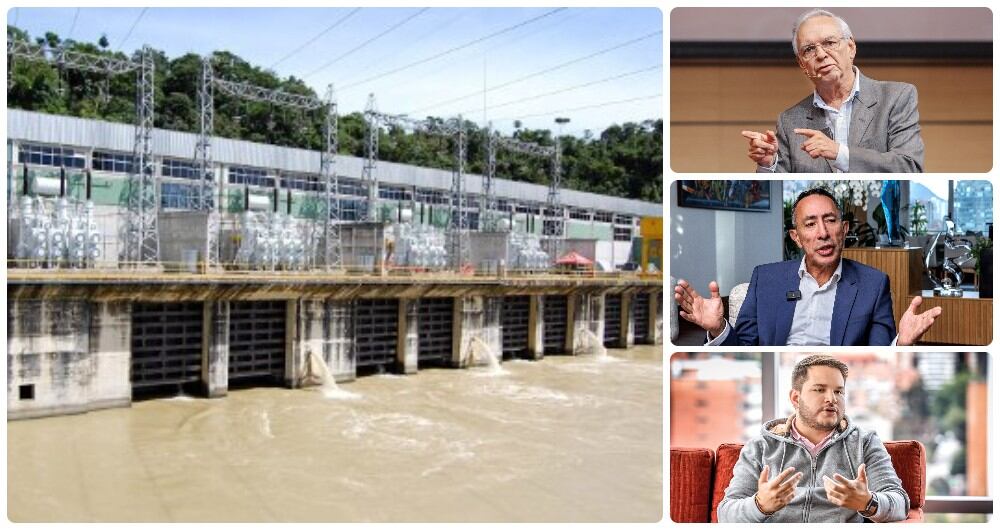 Ricardo Bonilla, Ricardo Roa y Nicolás Alcocer.