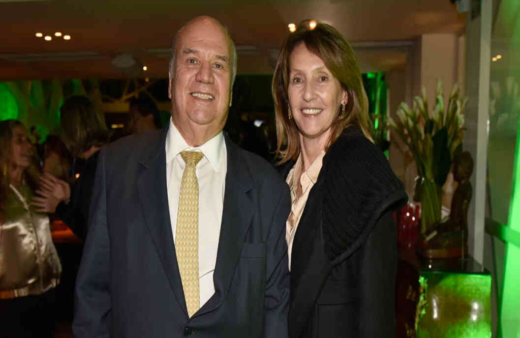 Tulio Ángel y Sandra Pearson.