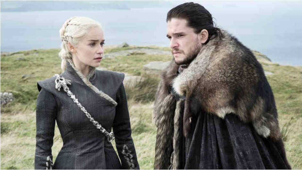 Daenerys Targaryen y Jon Snow, protagonistas de la serie
