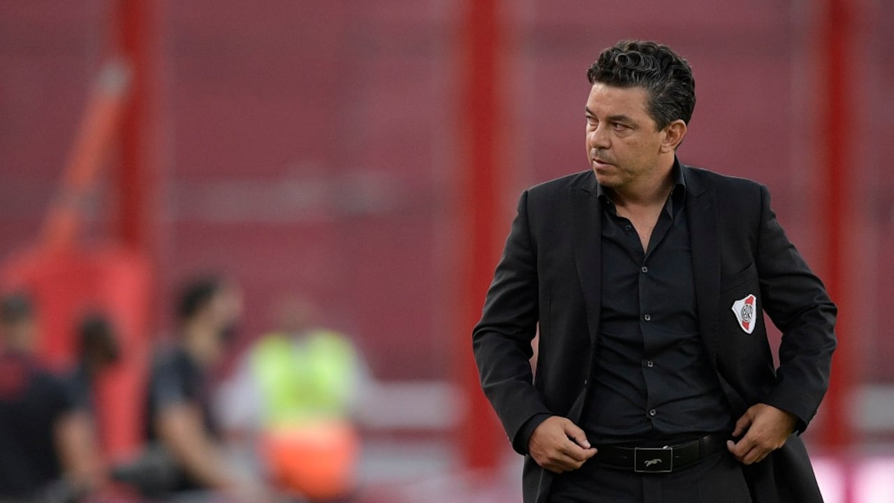 Marcelo Gallardo reconoció que mantiene una relación cercana con el colombiano
