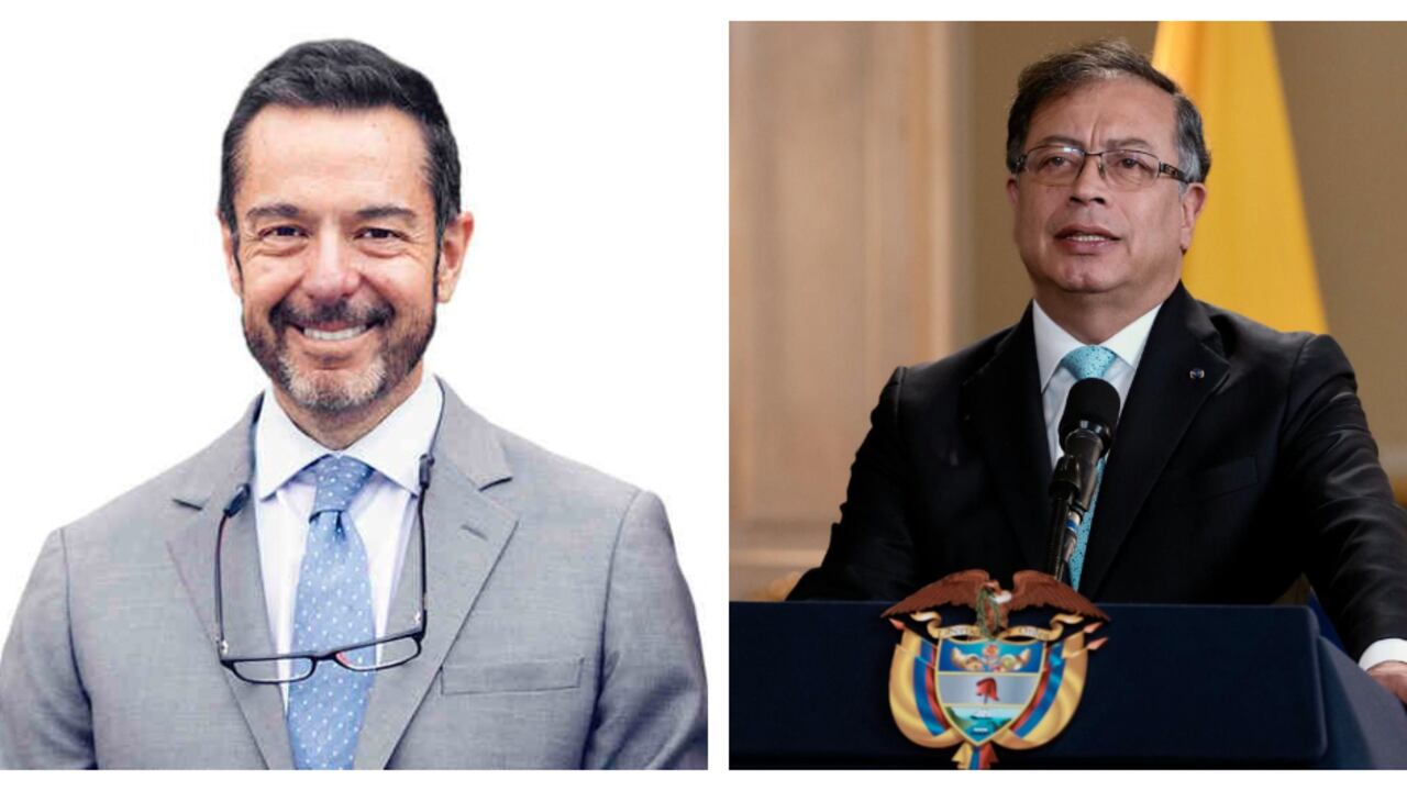 Álvaro García y Gustavo Petro
