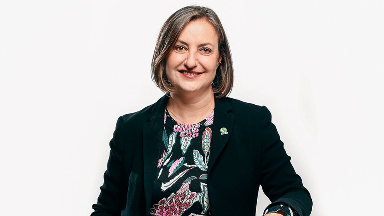 Claudia Vásquez, directora de programa para The Nature Conservancy (TNC) en Colombia.