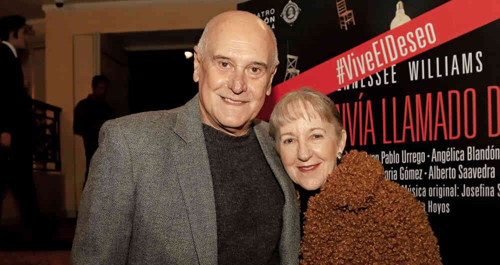 Jorge Cao y Katia Regueros. 