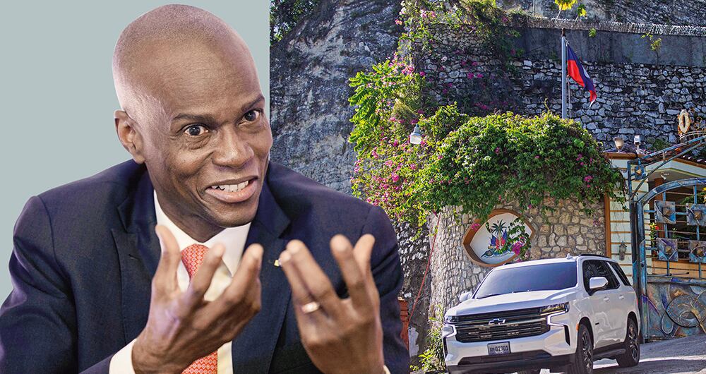 Las pruebas forenses demuestran que el presidente Moïse fue sometido a torturas. Su cadáver tenía, además de los impactos de arma de fuego, fracturas en un brazo y un pie.