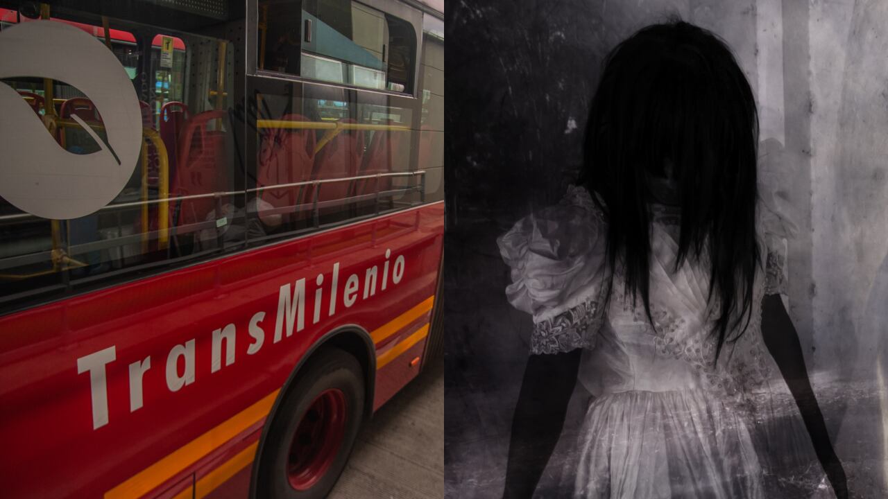 La historia de la niña fantasma en TransMilenio.
