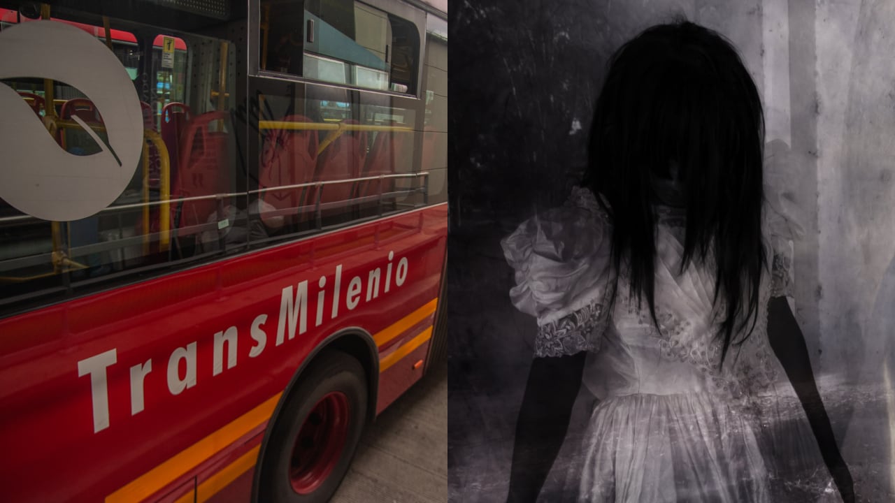 La historia de la niña fantasma en TransMilenio.
