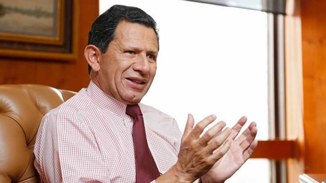 Eduardo Pacheco, presidente de Colpatria.