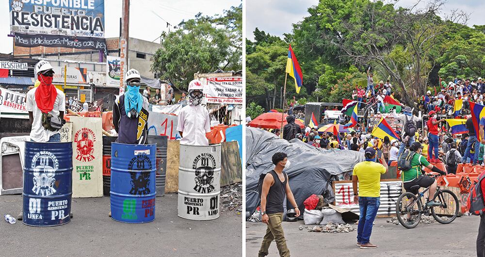    En solo cuatro días murieron 15 personas en Cali por cuenta del fuego cruzado que se presentó en las protestas que se dieron el año pasado. De acuerdo con el informe de la Fiscalía en poder de SEMANA, se trató de una batalla campal. Los hallazgos son contundentes.