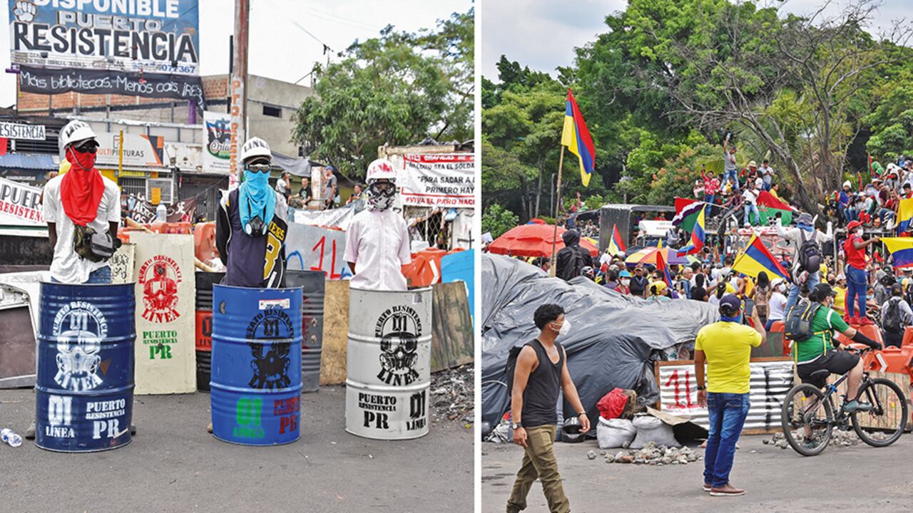 En solo cuatro días murieron 15 personas en Cali por cuenta del fuego cruzado que se presentó en las protestas que se dieron el año pasado. De acuerdo con el informe de la Fiscalía en poder de SEMANA, se trató de una batalla campal. Los hallazgos son contundentes.