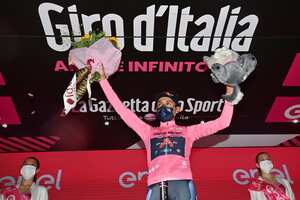 Egan Bernal en el Giro de Italia 2021