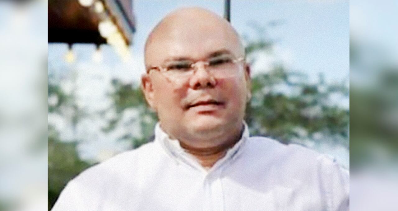 Jorge Luis Villazón, alias bolicheExparamilitar colombiano, ahora delator en Estados Unidos.