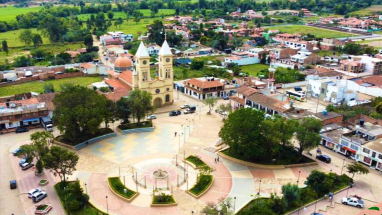 Sutamarchán está ubicado a tres horas de Bogotá.
