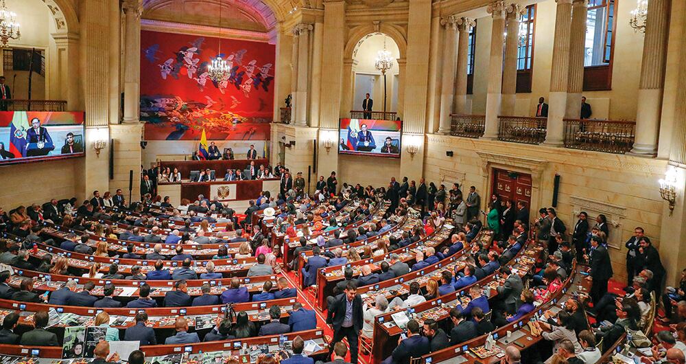 En el Congreso no solo se discutirán las reformas sociales del Gobierno. También están sobre la mesa una nueva reforma tributaria, los cambios a la ley de servicios públicos y al Código Minero.