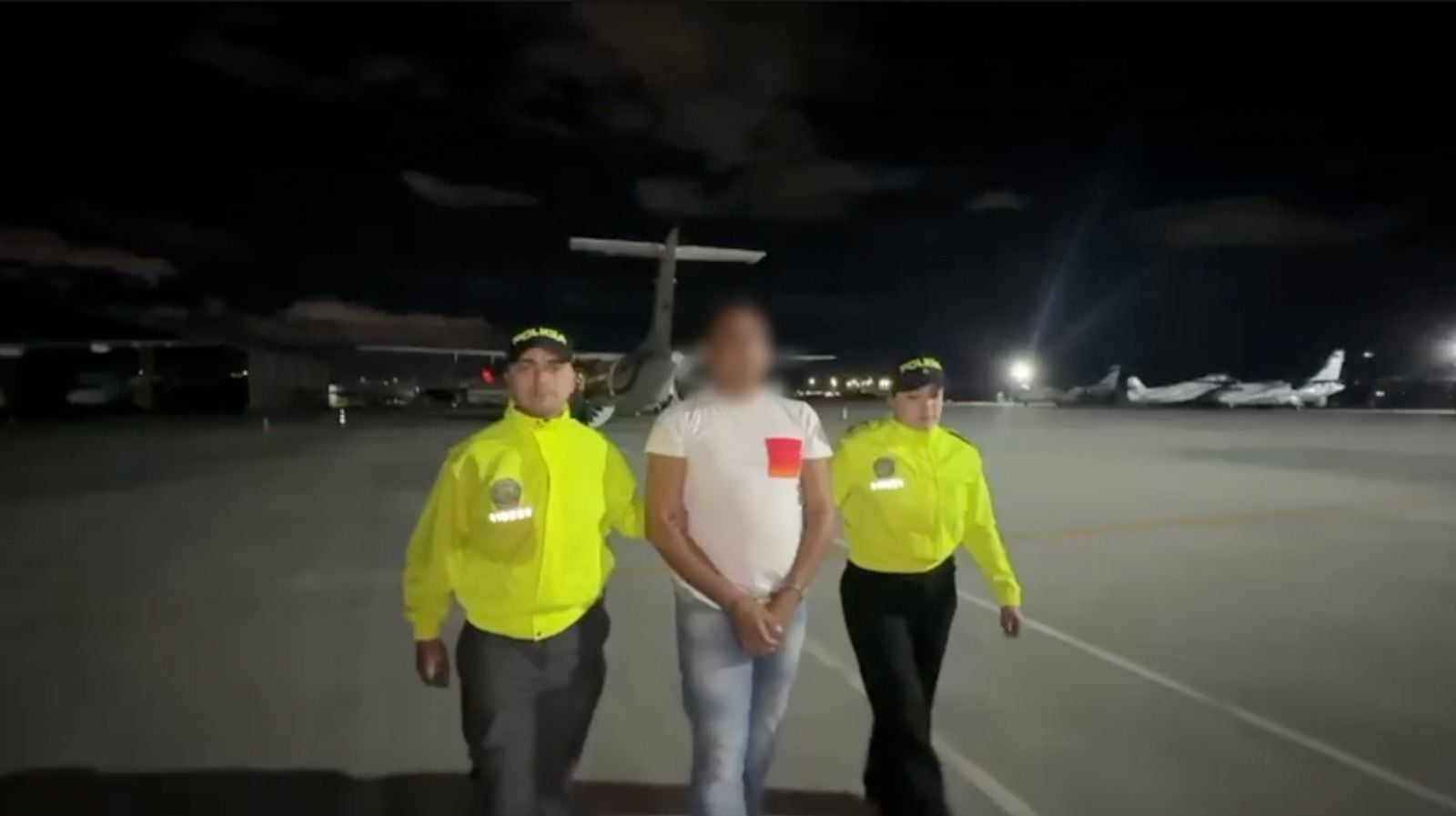 Alias Gallero es solicitado en extradición por Estados Unidos.