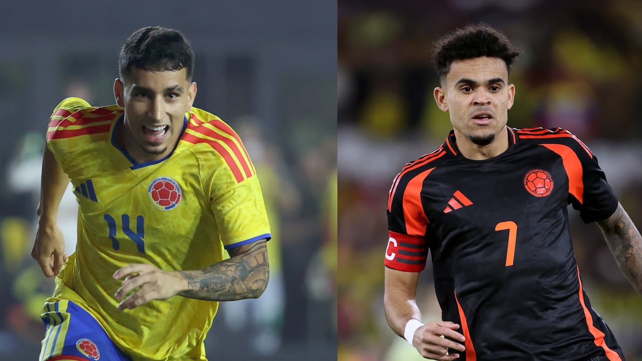 Gustavo Puerta fue, junto a Luis Díaz y James Rodríguez , una de las figuras del partido contra Nueva Zelanda.