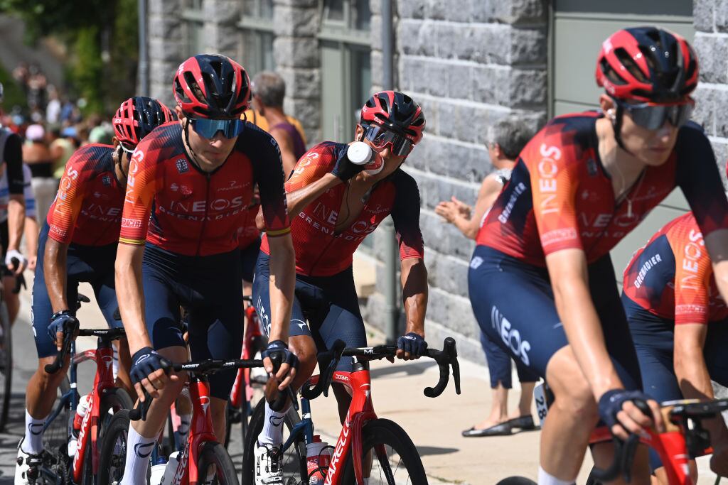 Egan Bernal en la etapa 9 del Tour de Francia 2023.