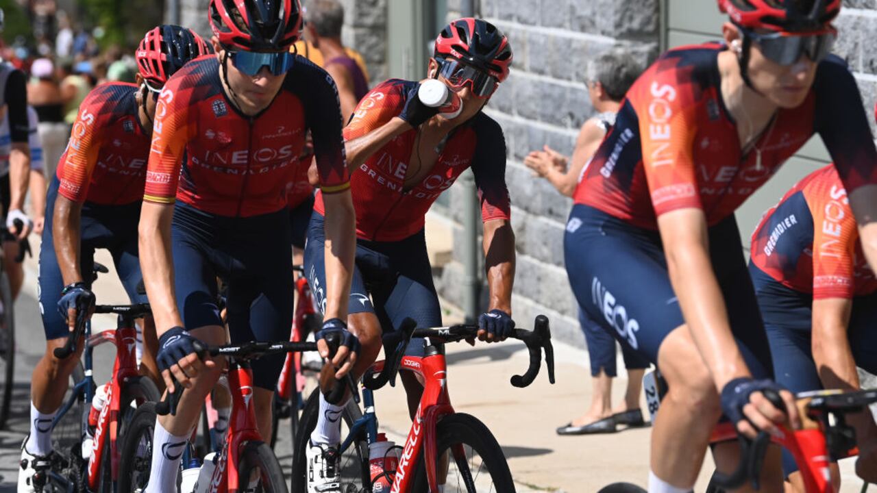 Egan Bernal en el Tour de Francia 2023