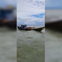 La motonave fue llevada a puerto seguro en el Muelle de Pesca Maderas del Patía.