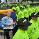 Policías y militares, víctimas de presunta estafa en Medellín.