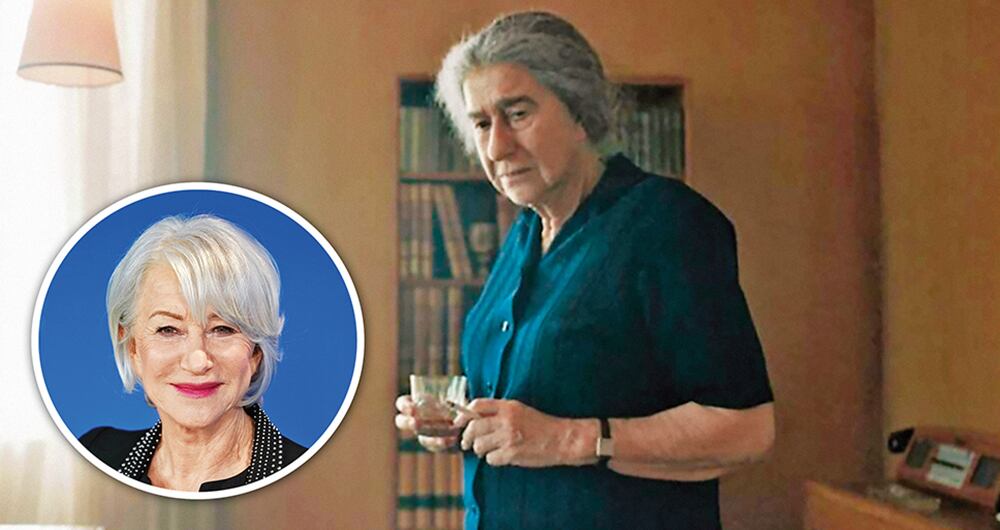 La actriz  Helen Mirren habló de lo que piensa de la críticas que recaen sobre ella.