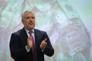 Iván Duque, expresidente de Colombia.