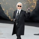 PARIS, FRANCE - Karl Lagerfeld (Photo by Kristy Sparow/FilmMagic)