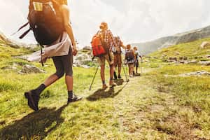 Los senderos de la Ciudad Perdida son ideales para practicar trekking