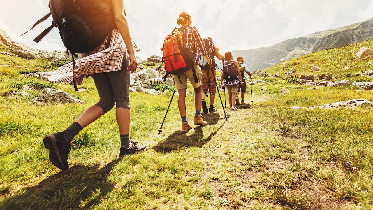 Los senderos de la Ciudad Perdida son ideales para practicar trekking