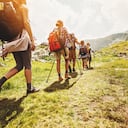 Los senderos de la Ciudad Perdida son ideales para practicar trekking
