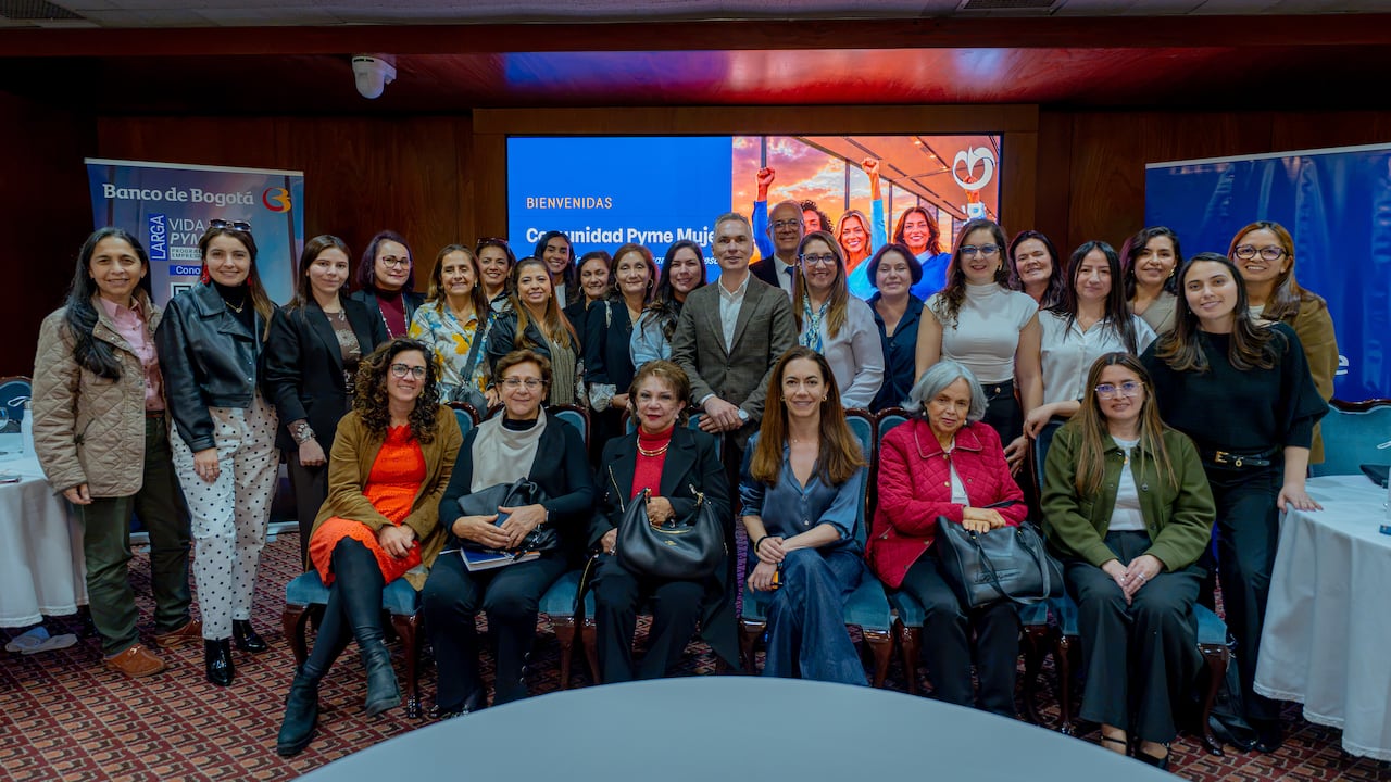 El Banco de Bogotá diseñó y puso en marcha la Comunidad PYME Mujer, una plataforma integral pensada para acompañar su desarrollo más allá del financiamiento tradicional.