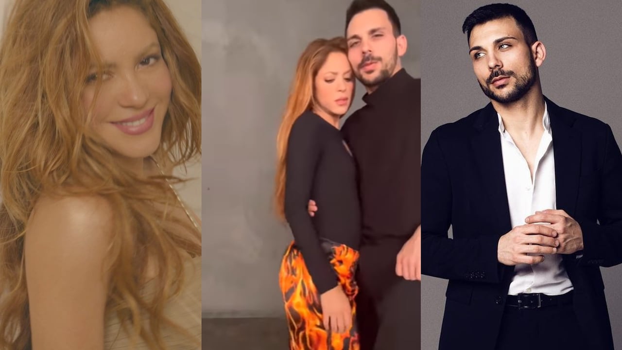 Muchos fanáticos preguntan por el bailarín con el que aparece Shakira.