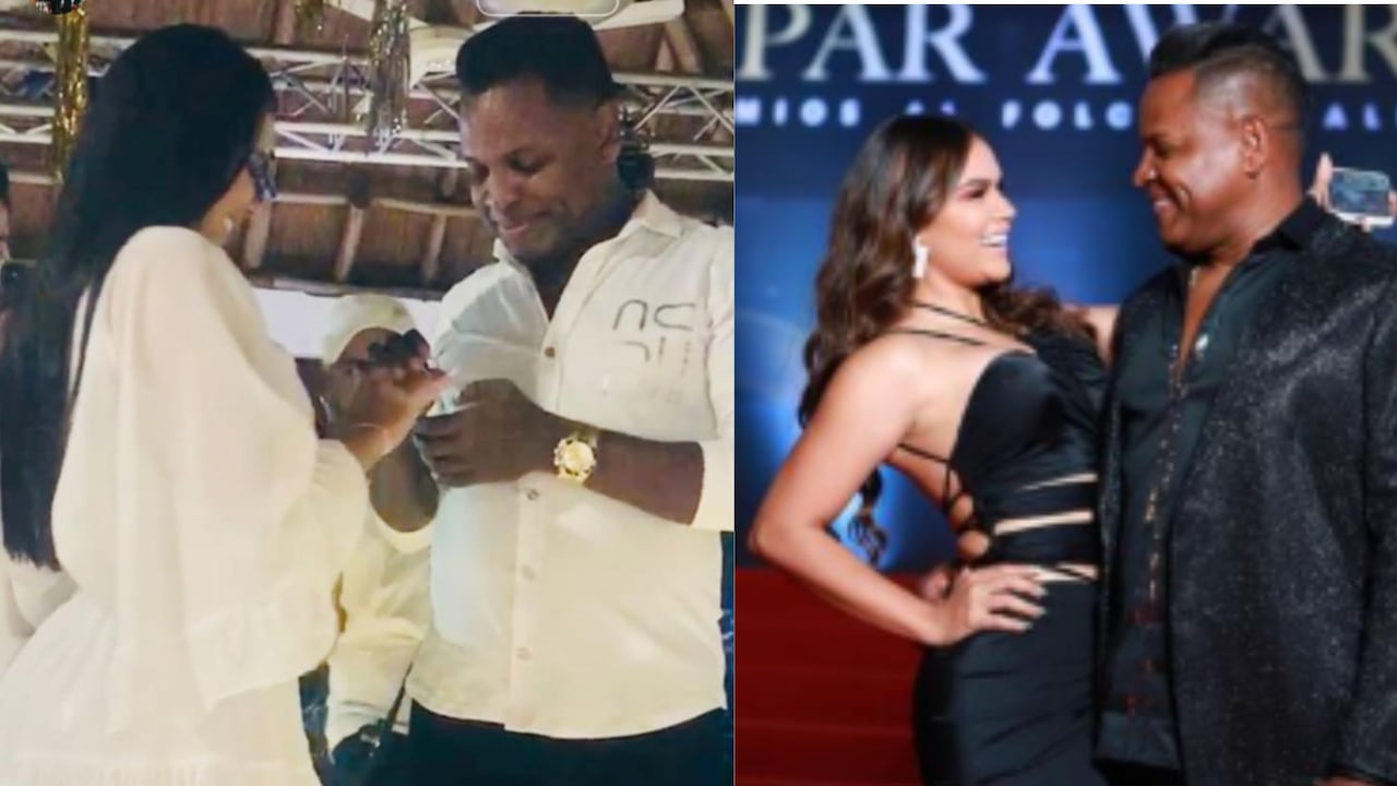 Maren García recordó propuesta de matrimonio de Omar Geles