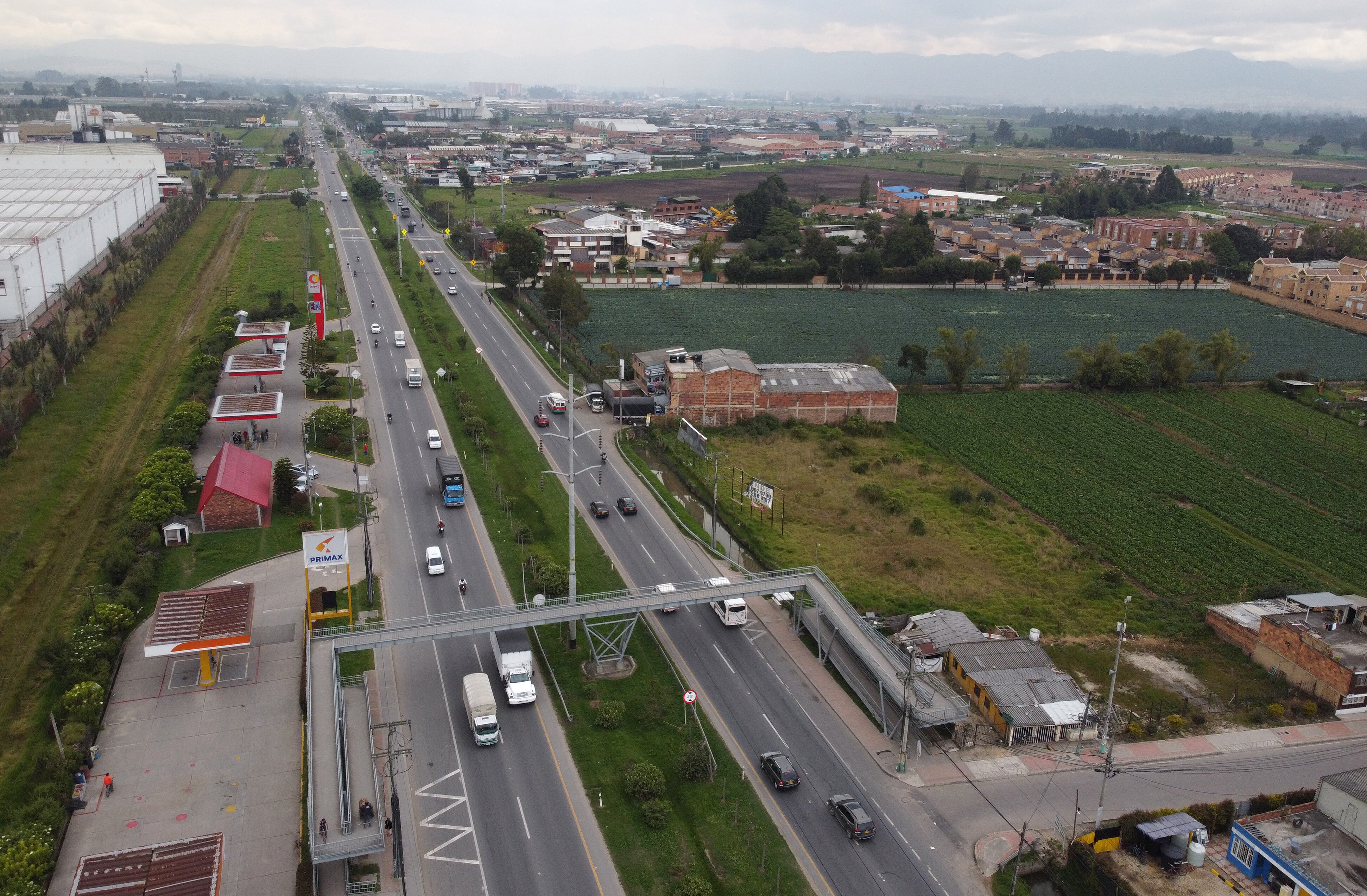 Bogotá salida a Mosquera Cundinamarca