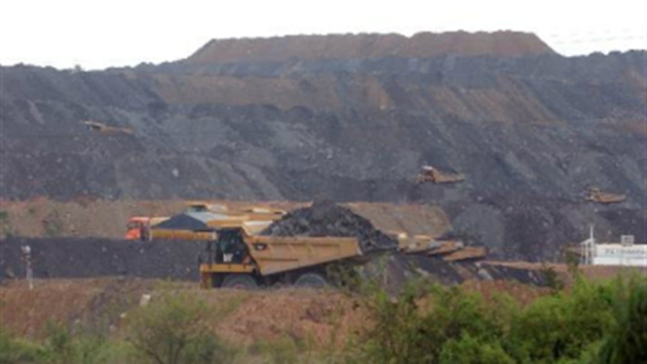 Mina de carbón El Hatillo, de la minera brasileña Vale do Río Doce, ubicada en el corregimiento de La Loma, en el Cesar.